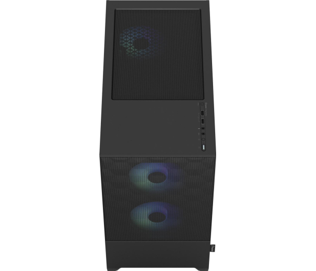 FRACTAL DESIGN Obudowa Pop Mini Air RGB Black TG Clear Tint FD-C-POR1M-06 - 1051271 - zdjęcie 5